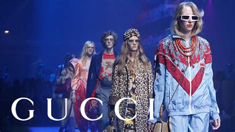 gucci fashion show 2018 date|gucci fashion show history.